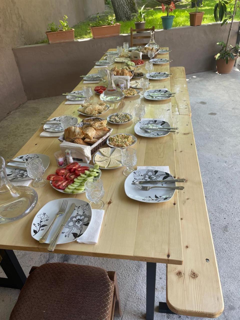Hotel Tsiskari 瓦尔齐亚 外观 照片